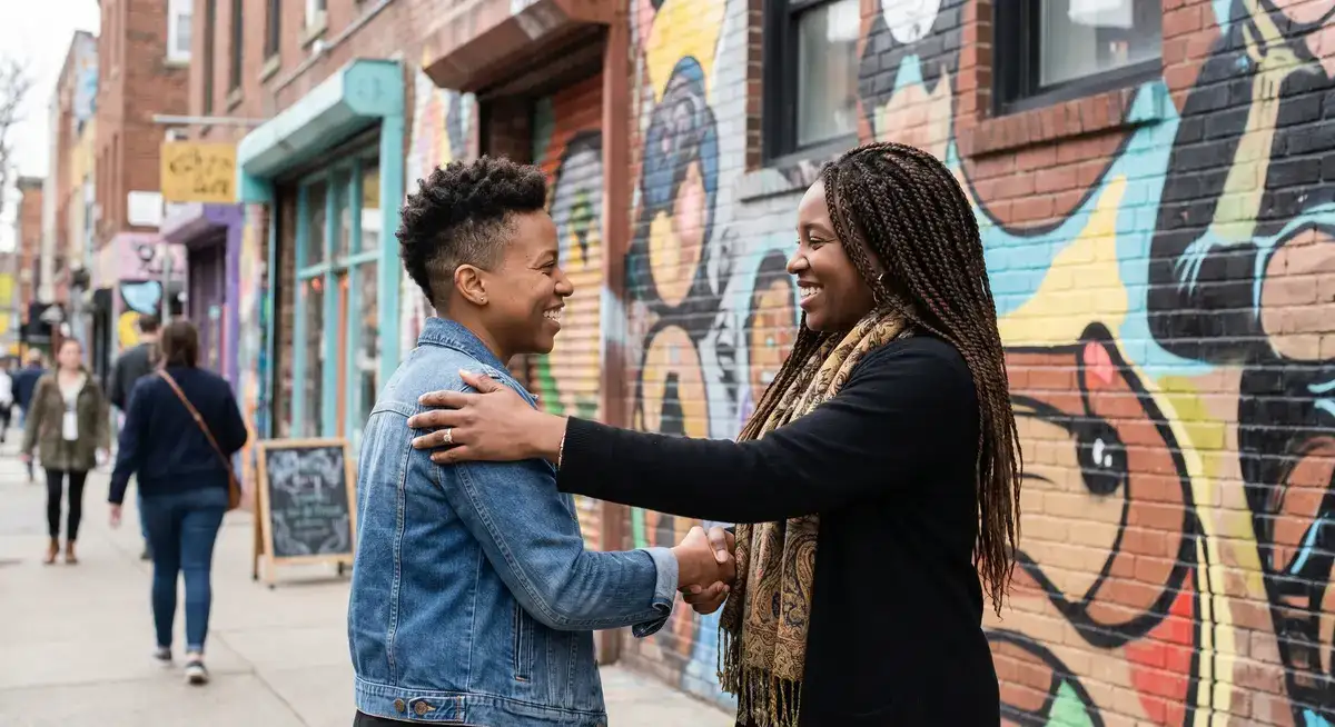 A Friendlier Way to Discover LGBTQ+ People Around You