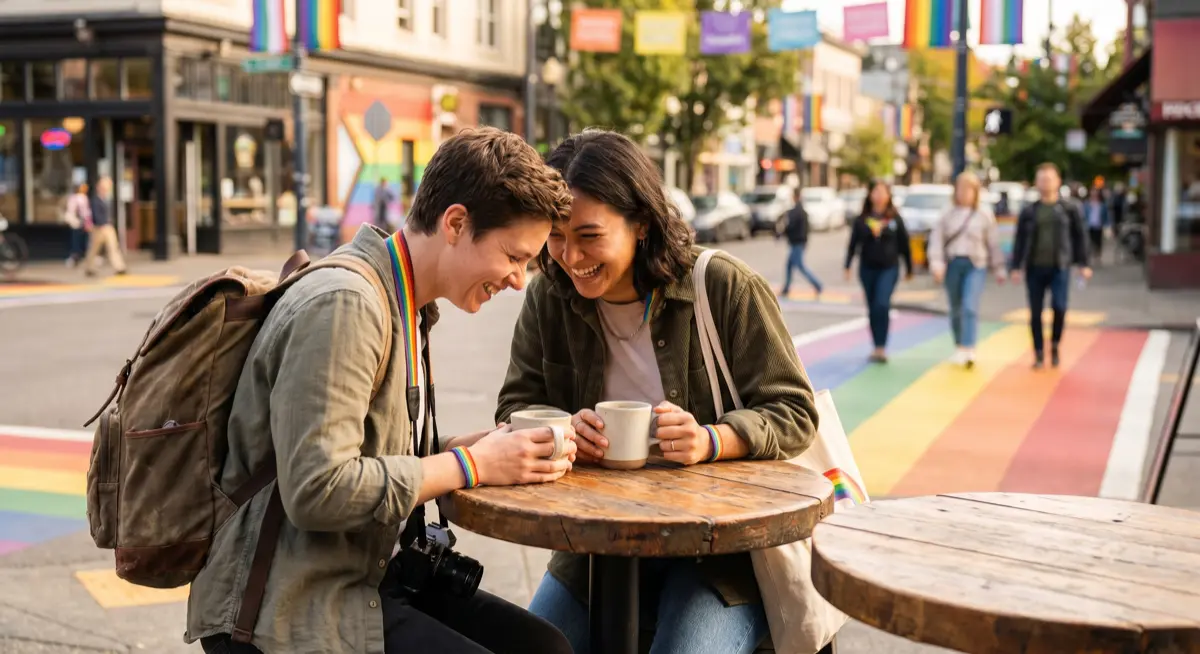 The LGBTQ+ Traveller's Guide to Meeting Locals Without Feeling Awkward